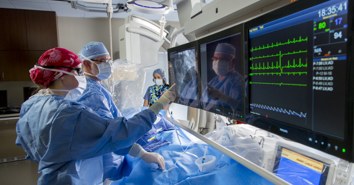 Interventional Cardiologists Are Maintaining PCI Proficiency in Rural America