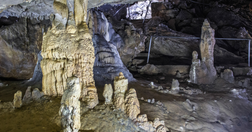 Carter Caves in Eastern Kentucky