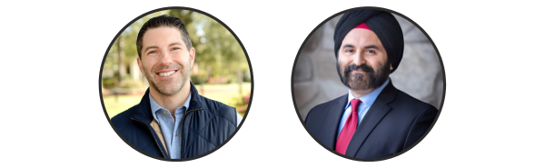 Dr. Eric Wright and Dr. Jasdeep Dalawari