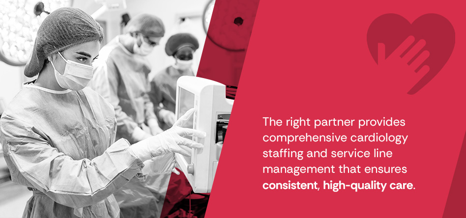 Choosing the right cardiology partner