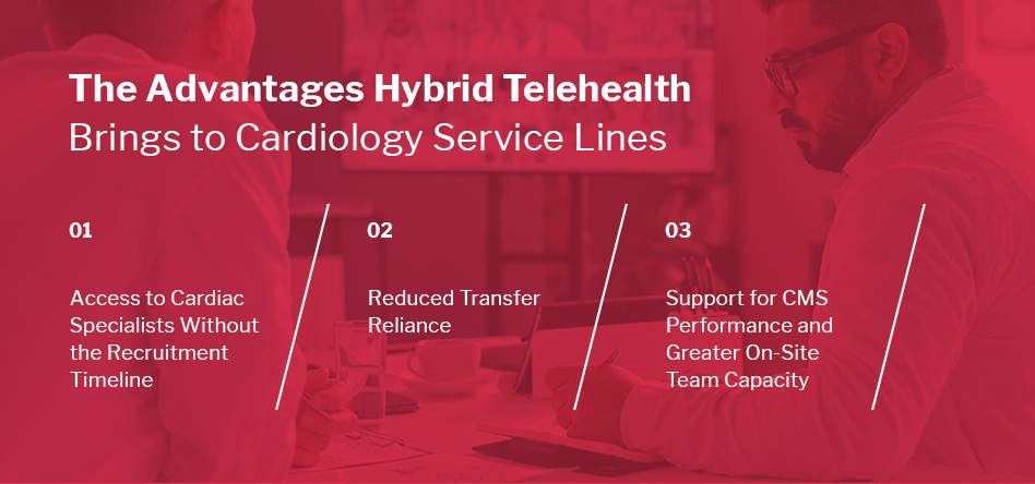 The Advantages Hybrid Telehealth Brings to Cardiology Service Lines